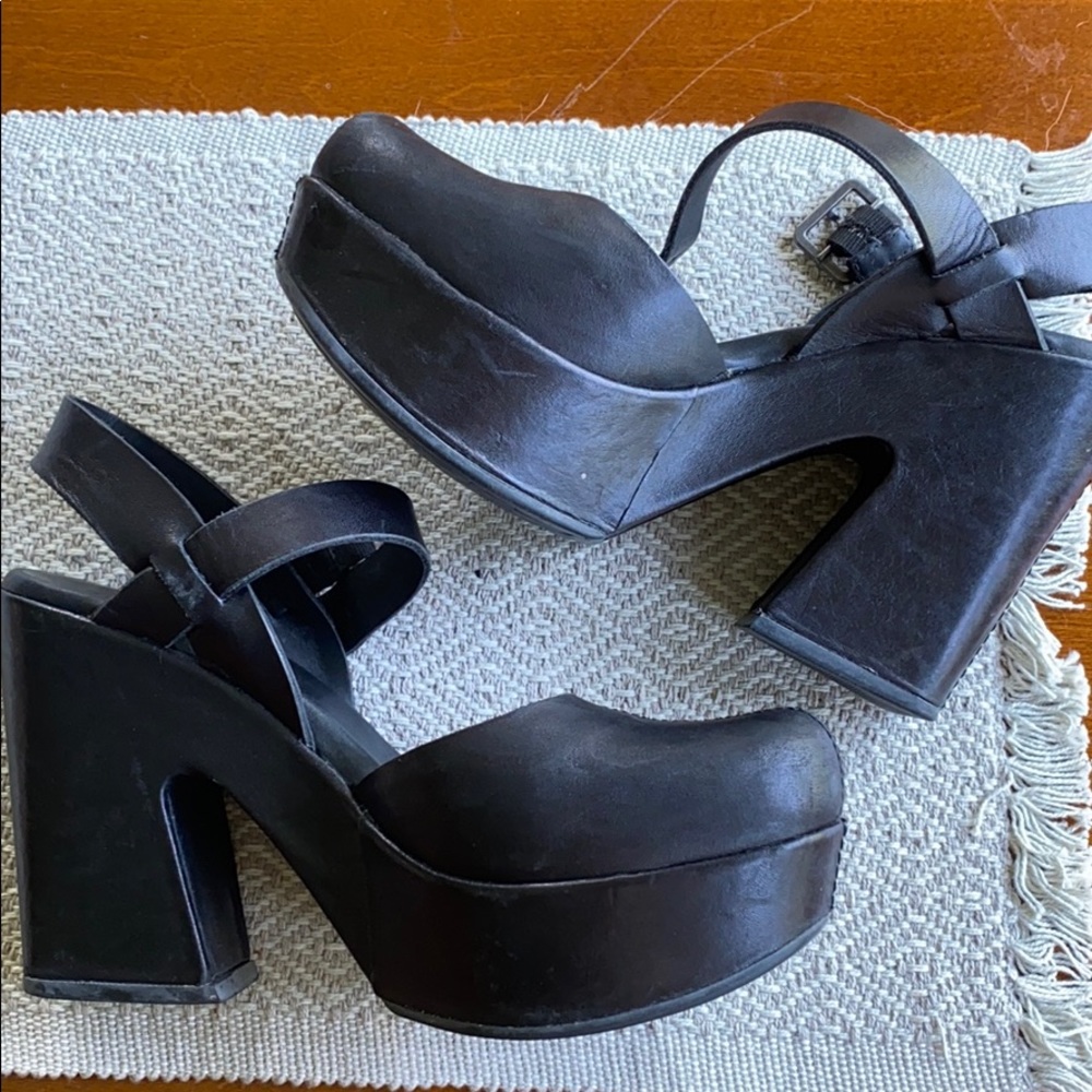 Joni Platform Clog from Free People